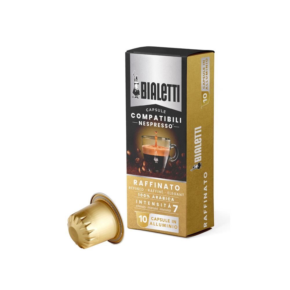 Kaffeekapseln Raffinato 10Stk