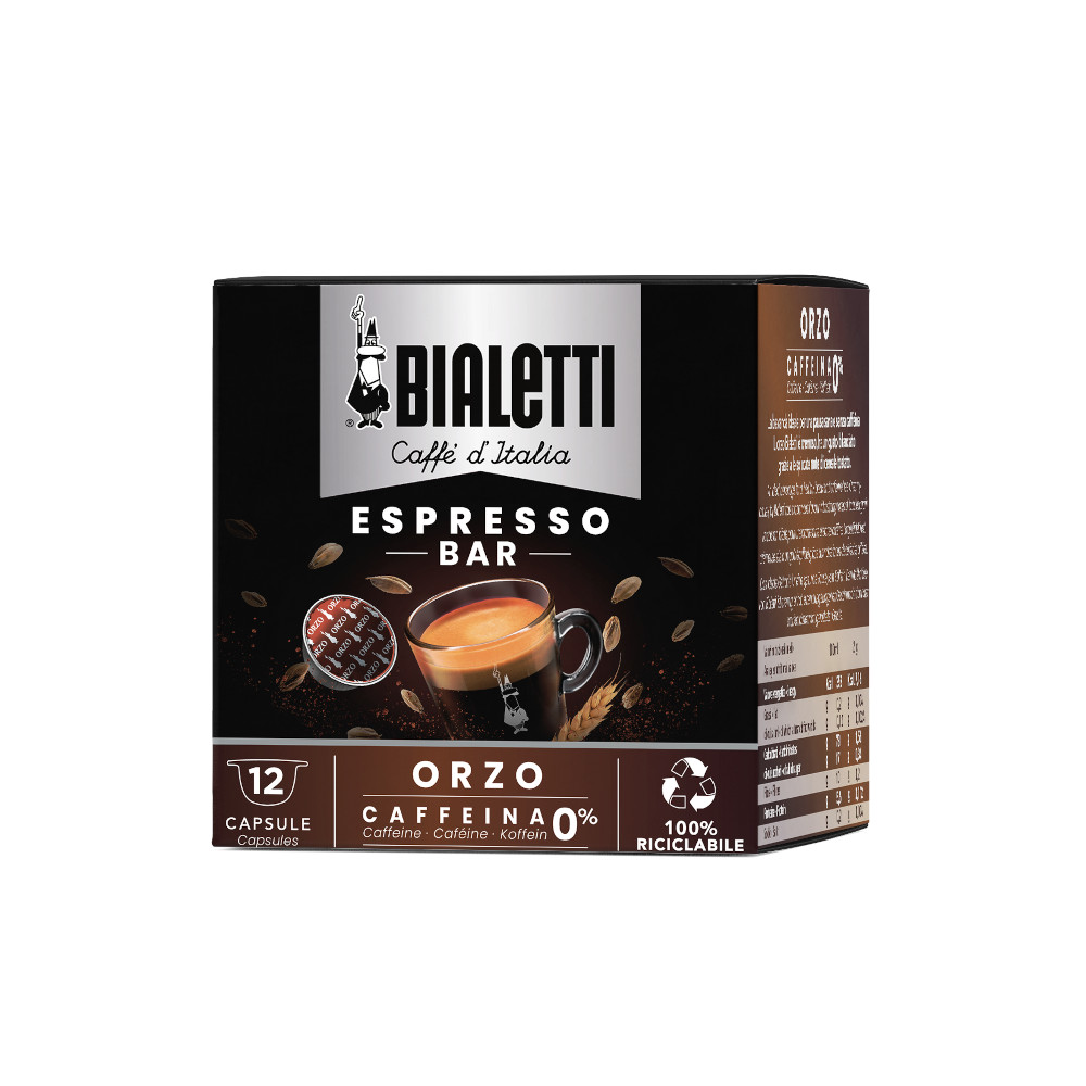 Kapseln ORZO Bialetti-System 12Stk