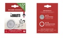 Ersatzset 6 Tassen Aluminium