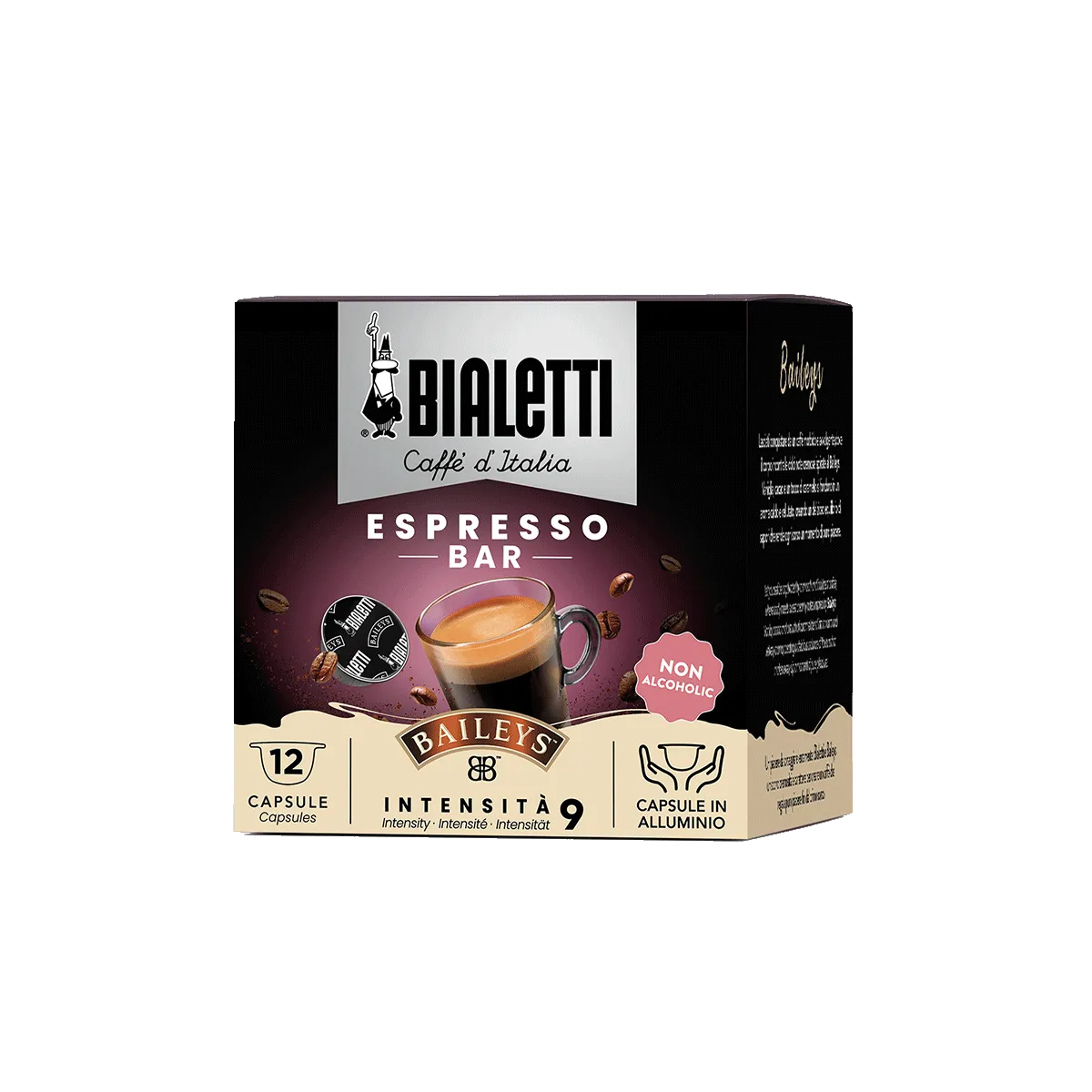 [JE096080574] Kapseln BAILEYS Bialetti-System 12Stk