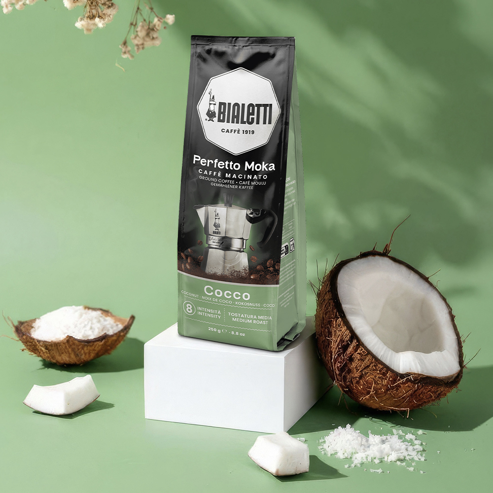 Kaffee Perfetto Moka Cocco 250g