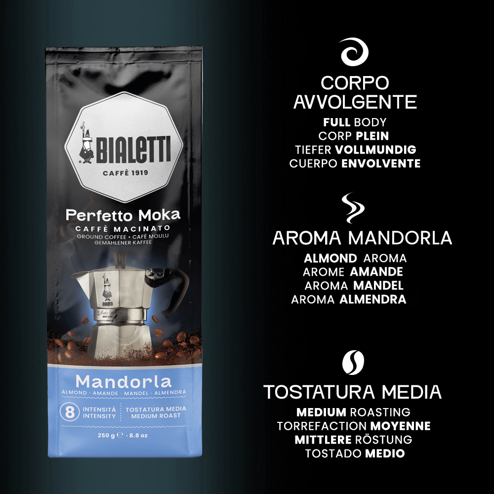 Kaffee Perfetto Moka Mandorla 250g