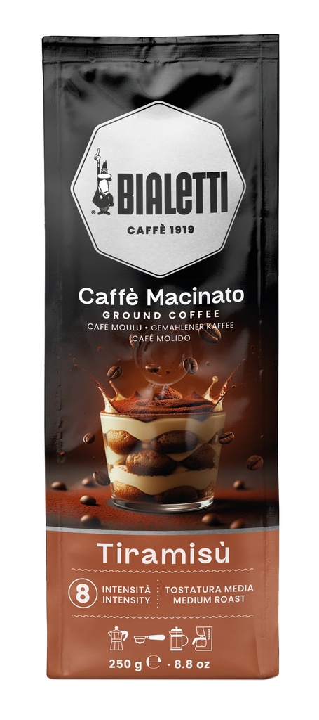 Kaffee Macinato Universale Tiramisu 250g