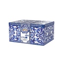 Geschenkbox Dolce & Gabbana Moka Express 6 Tassen Blu Mediterraneo + 3 Espressobecher und Rührstäbchen