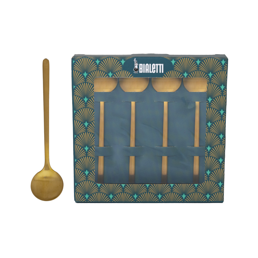 Deco Glamour 4er Set Kaffeelöffel