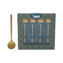 Deco Glamour 4er Set Kaffeelöffel