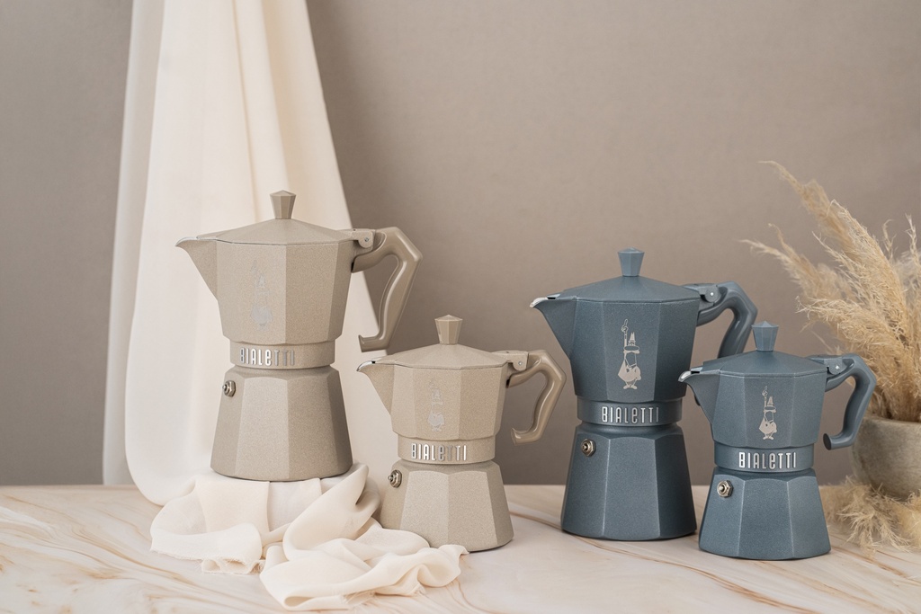 Moka Express Exclusive Octagonal Induktion
