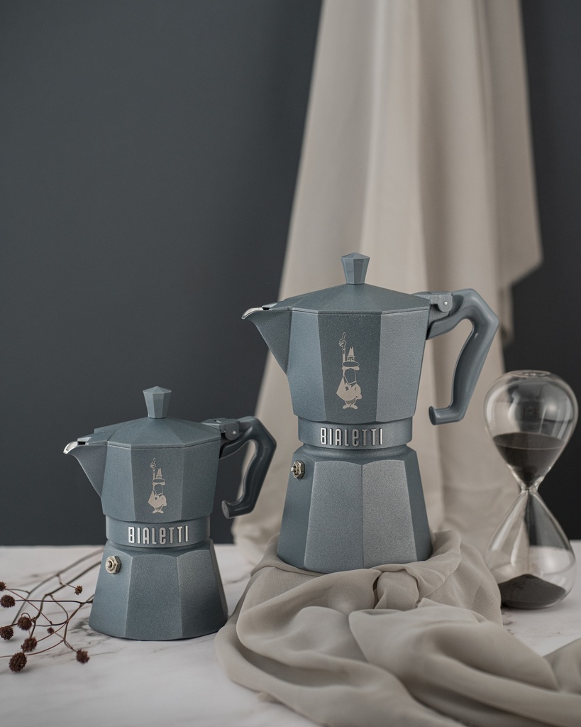 Moka Express Exclusive Octagonal Induktion