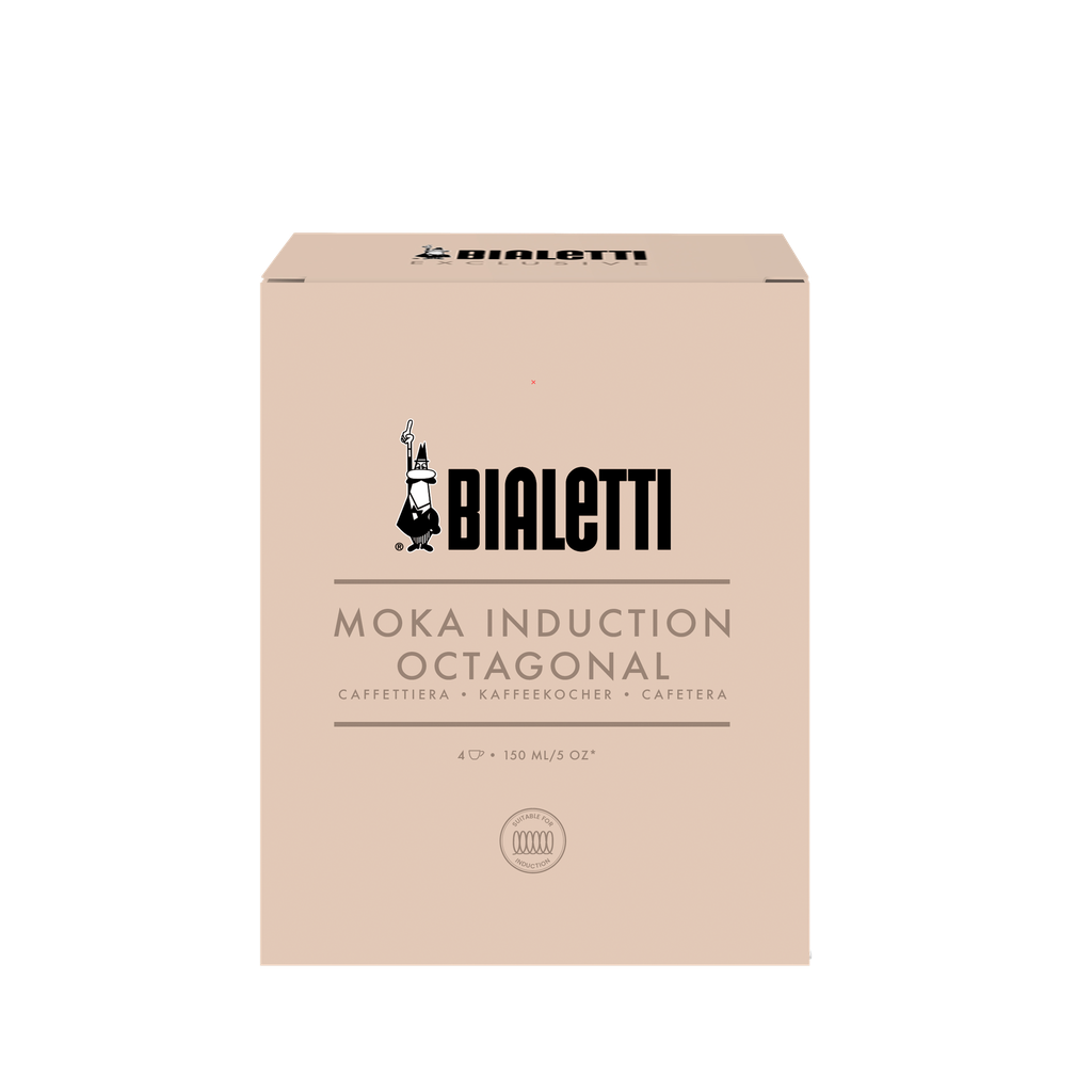 Moka Express Exclusive Octagonal Induktion