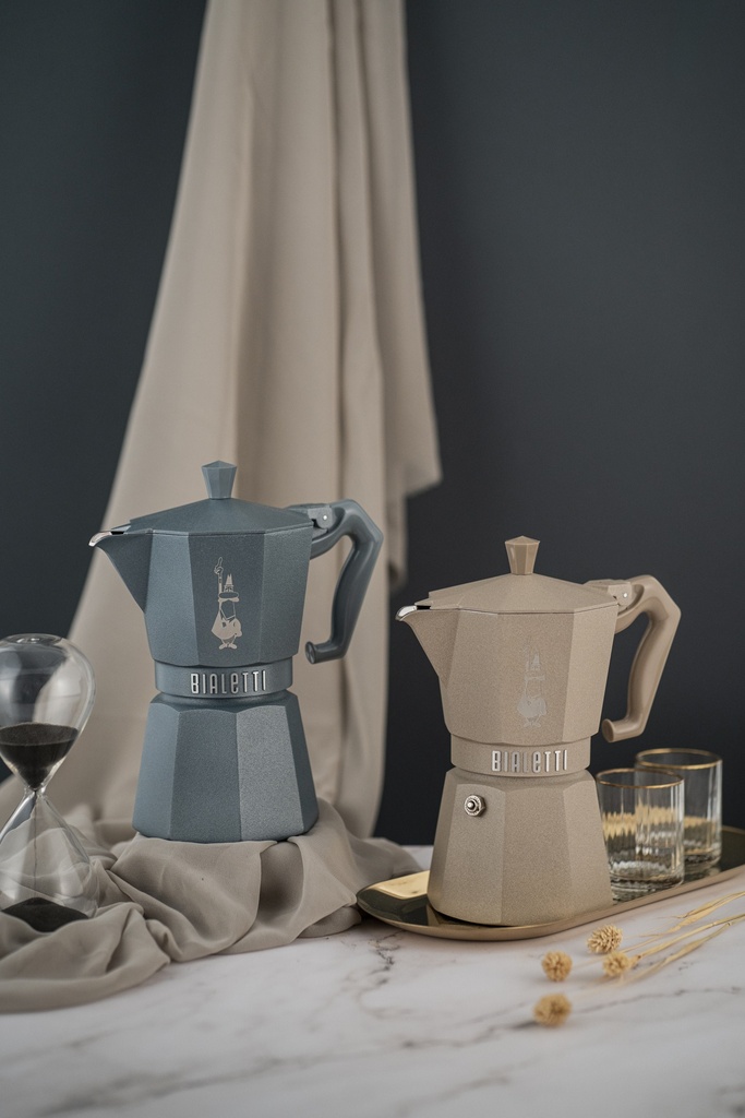Moka Express Exclusive Octagonal Induktion