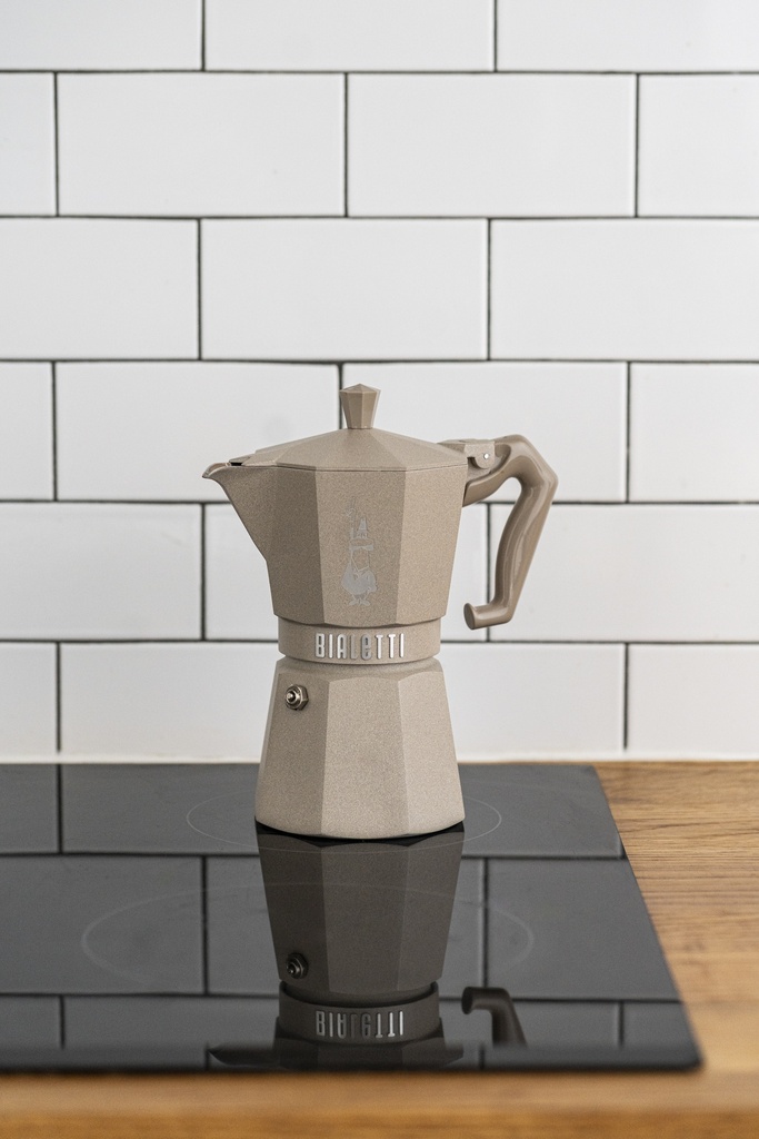 Moka Express Exclusive Octagonal Induktion