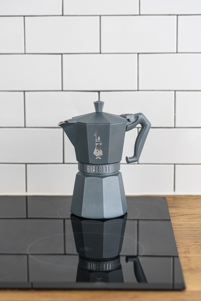 Moka Express Exclusive Octagonal Induktion