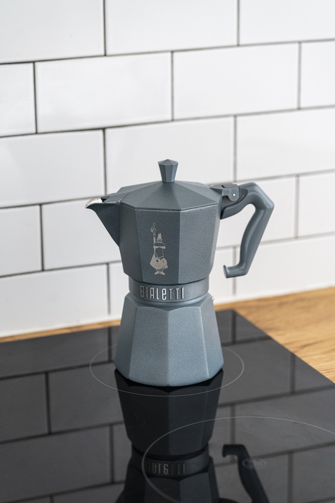 Moka Express Exclusive Octagonal Induktion