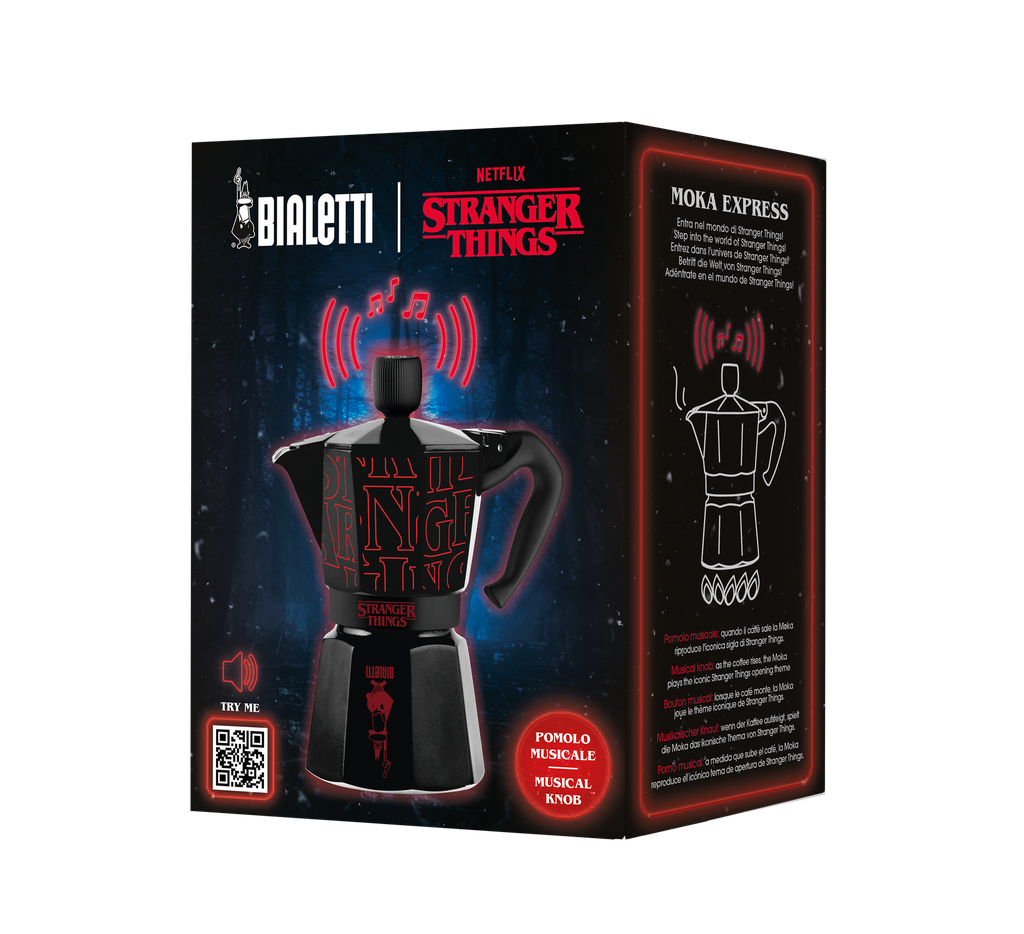 Moka Express Stranger Things