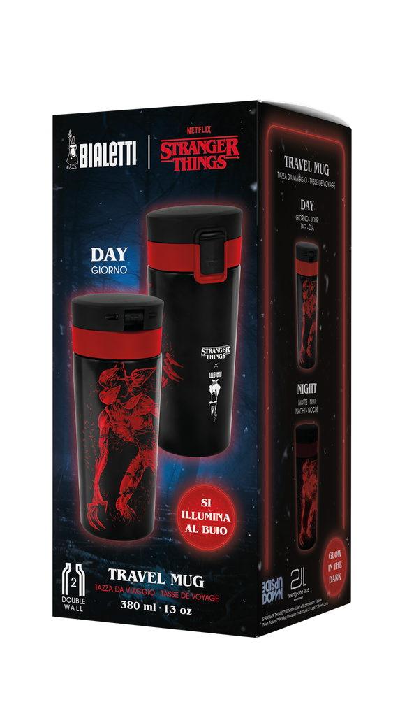 Reisebecher Stranger Things