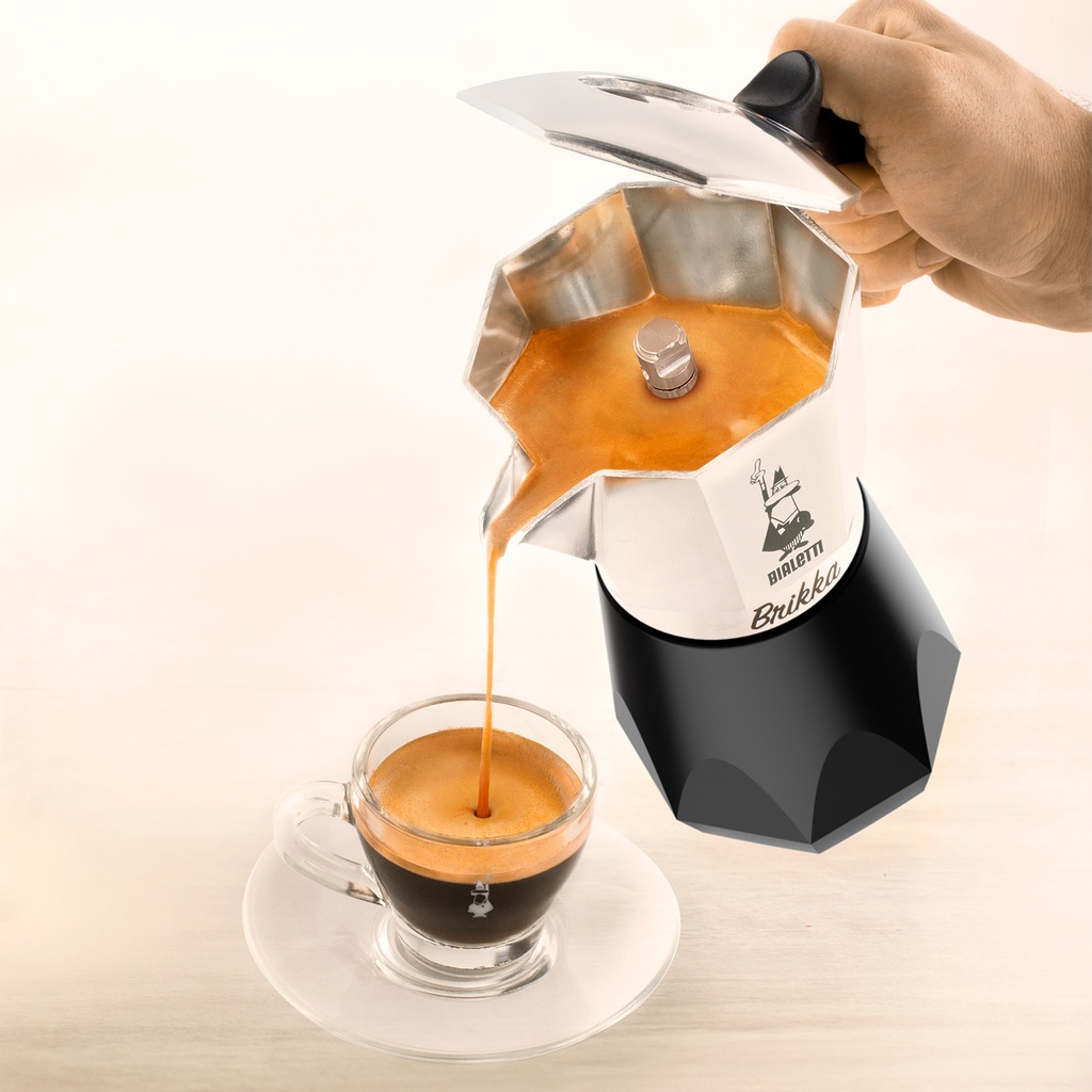 Brikka Espressokocher
