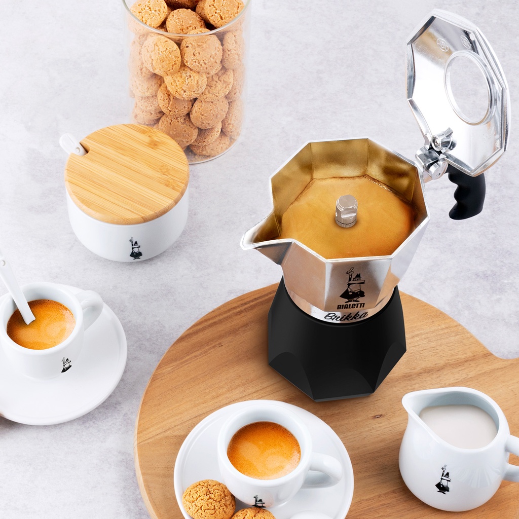 Brikka Espressokocher