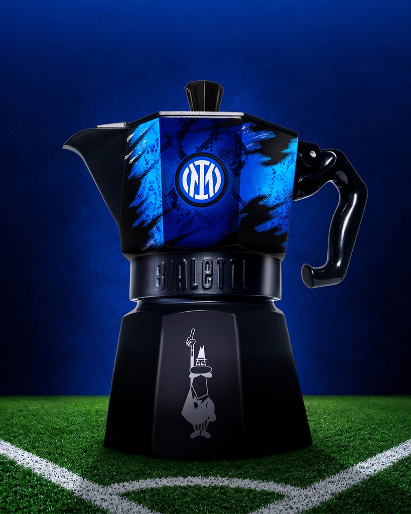 Moka Express Inter 3 Tassen