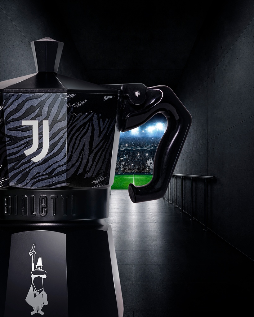 Moka Express Juventus 3 Tassen
