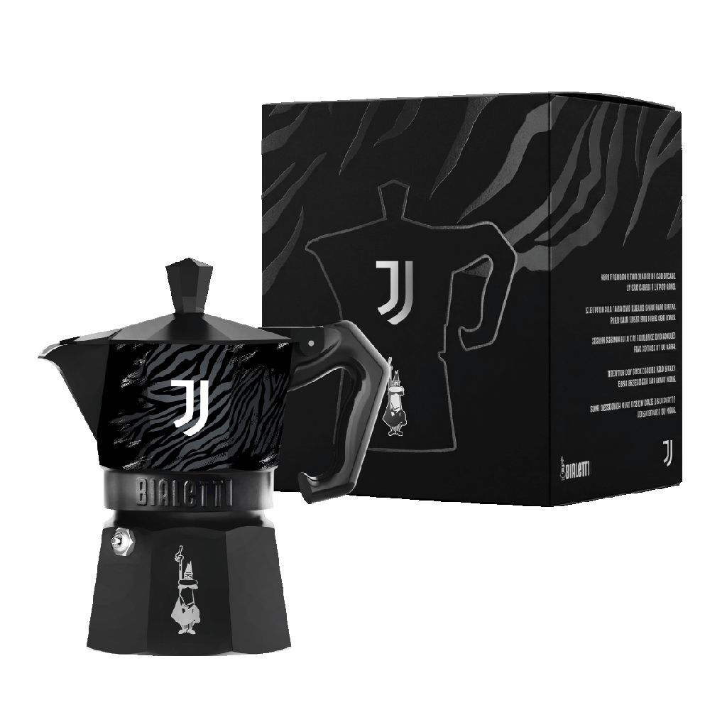 Moka Express Juventus 3 Tassen