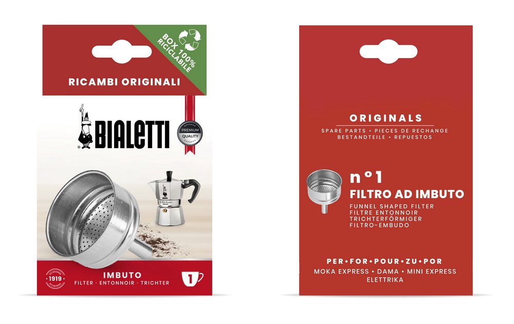 Trichter Aluminium 