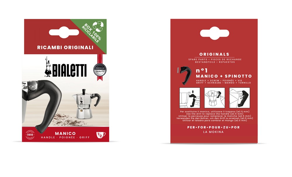 Griff für La Mokina