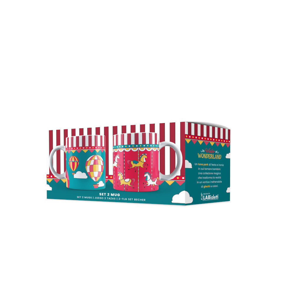 Becher Set 2tlg Wonderland