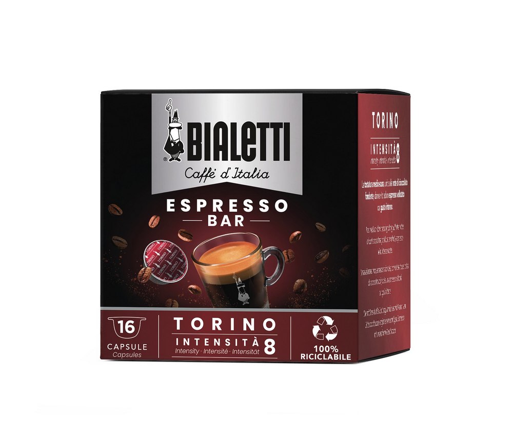 Kapseln TORINO Bialetti-System 16Stk