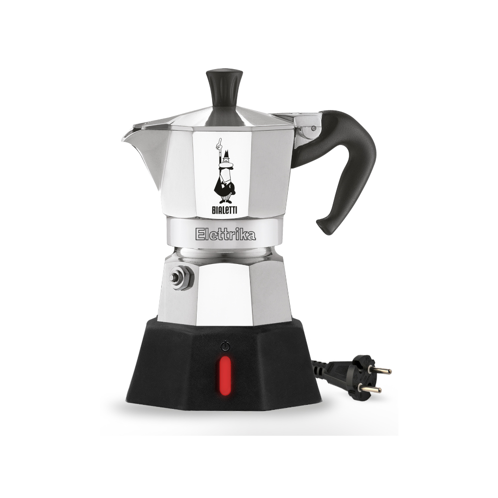 Moka Elettrika, elektrisch