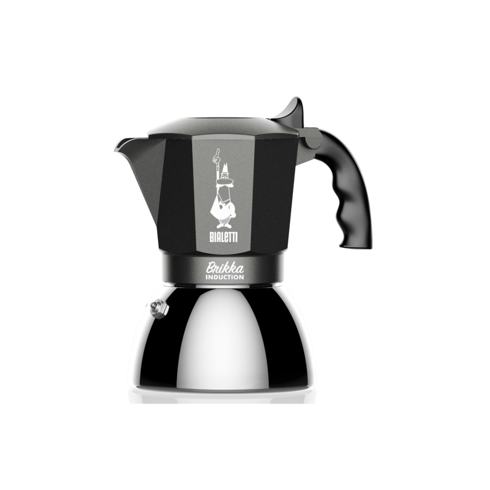 Brikka Espressokocher Induktion