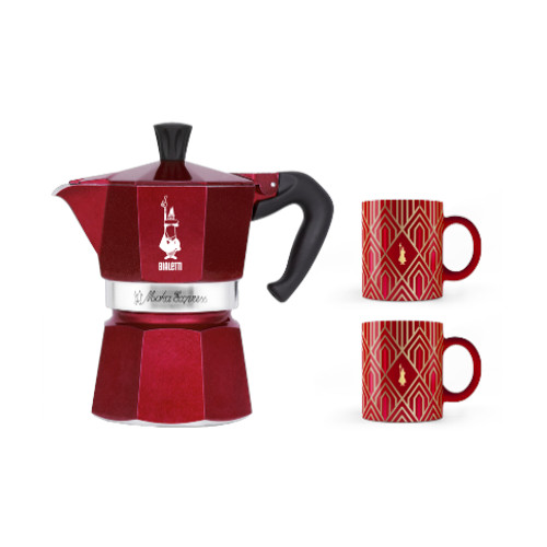 Moka Express Deco Glamour Set 2 Becher