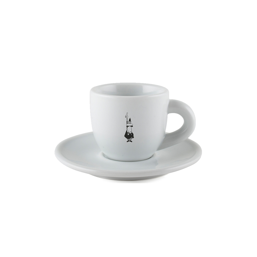 Moka Tasse Istituzionale mit Untertasse