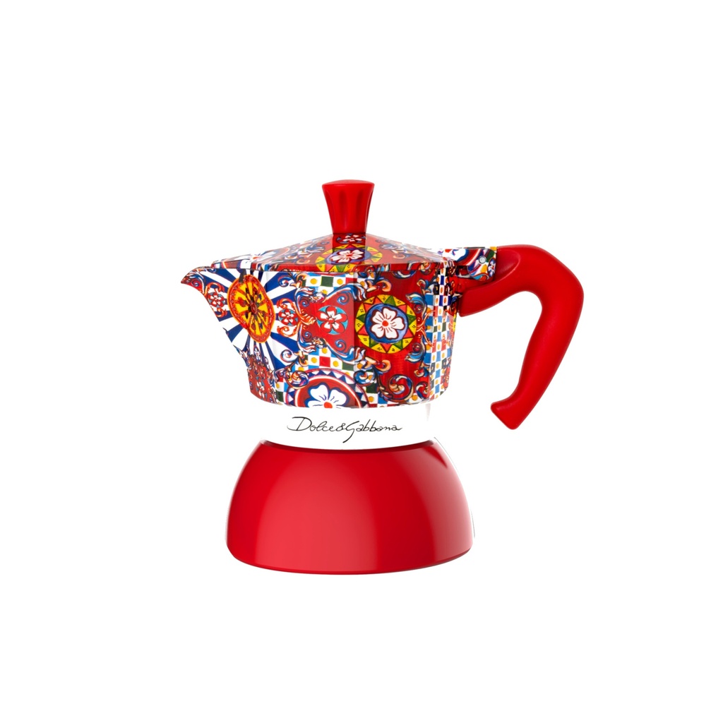 Moka Express Dolce & Gabbana Induktion