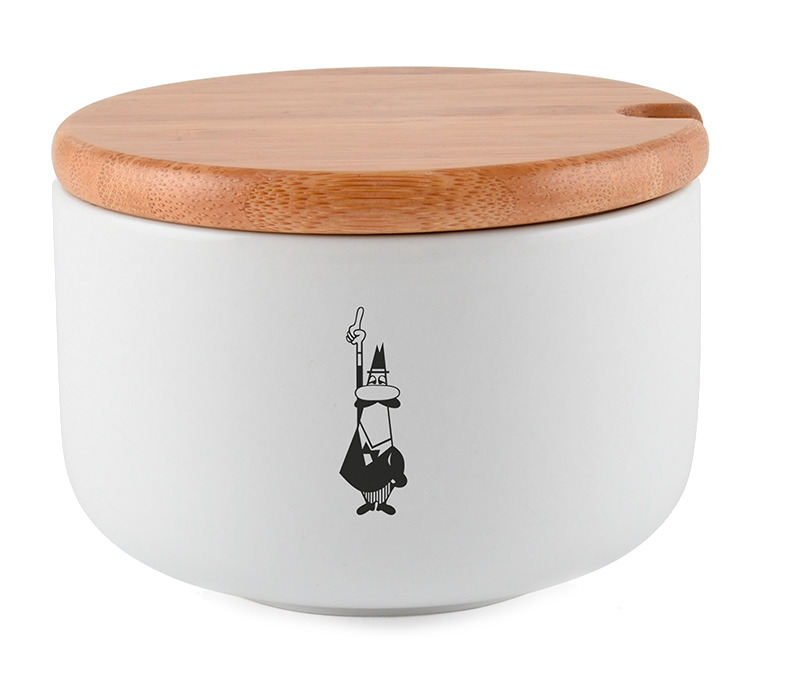 Zuckerdose mit Bambusdeckel 280g