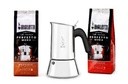 Venus Set 6 Tassen +  2 x Perfetto Moka Classico 250g