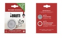 Ersatzset 3 - 4 Tassen für neue Moka Induktion und Moka Express