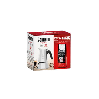 [JE3541] Venus Set 6 Tassen + Perfetto Moka Classico 250g