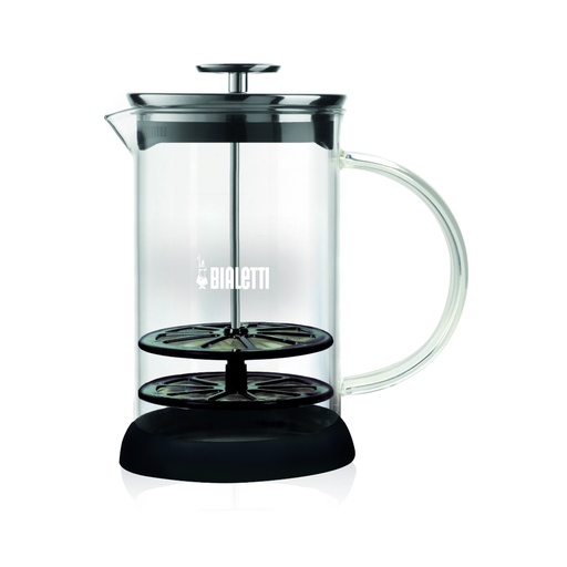 [JE4410] Milchaufschäumer Cappuccinatore aus Glas für die Mikrowelle