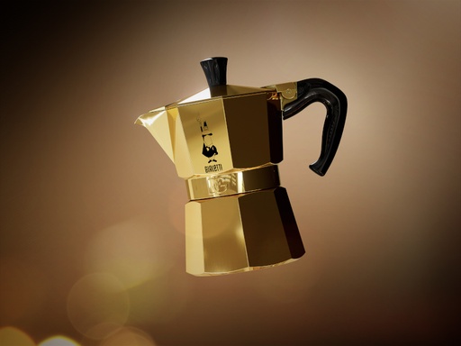 [JE5344] Moka Express Dolce & Gabbana The Moka Oro
