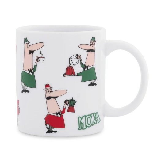 [JEDCMOKI0032] Tricolore Omino Kaffeebecher 315 ml