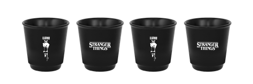 [JESTRTH04P] Tassen 4er Set Stranger Things