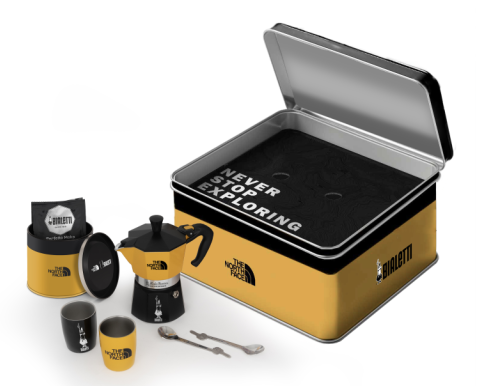 [JE5379] Geschenkbox North Face 3 Tassen