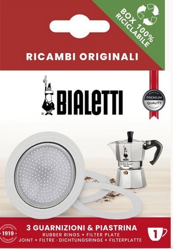 [JE0800031] Ersatzset 1 Tasse Aluminium