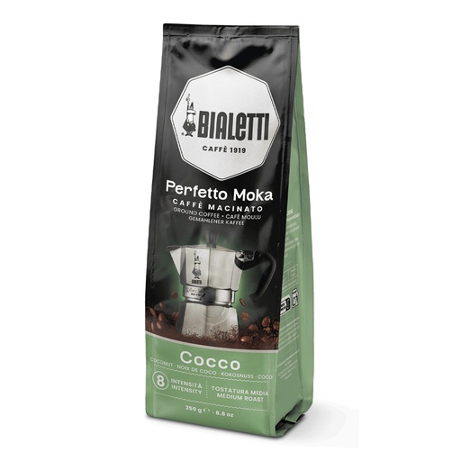 [JE096080557] Kaffee Perfetto Moka Cocco 250g
