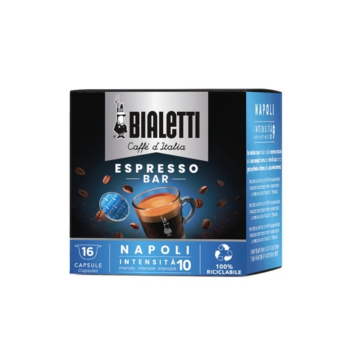 [JE096080073] Kapseln NAPOLI Bialetti-System 16Stk
