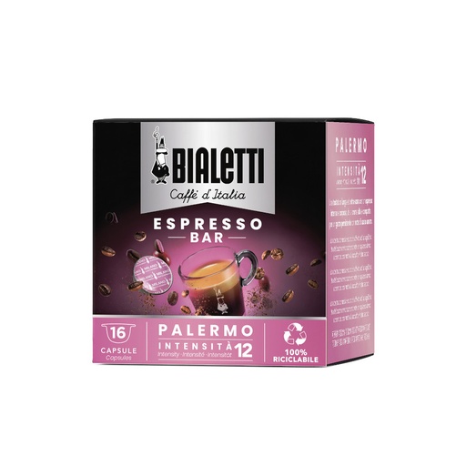 [JE096080254] Kapseln PALERMO Bialetti-System 16Stk
