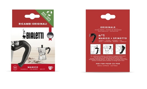 [JE0800241] Griff für Moka Express 1-2 Tassen