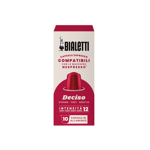 [JE096080433] Kaffeekapseln Deciso 10Stk